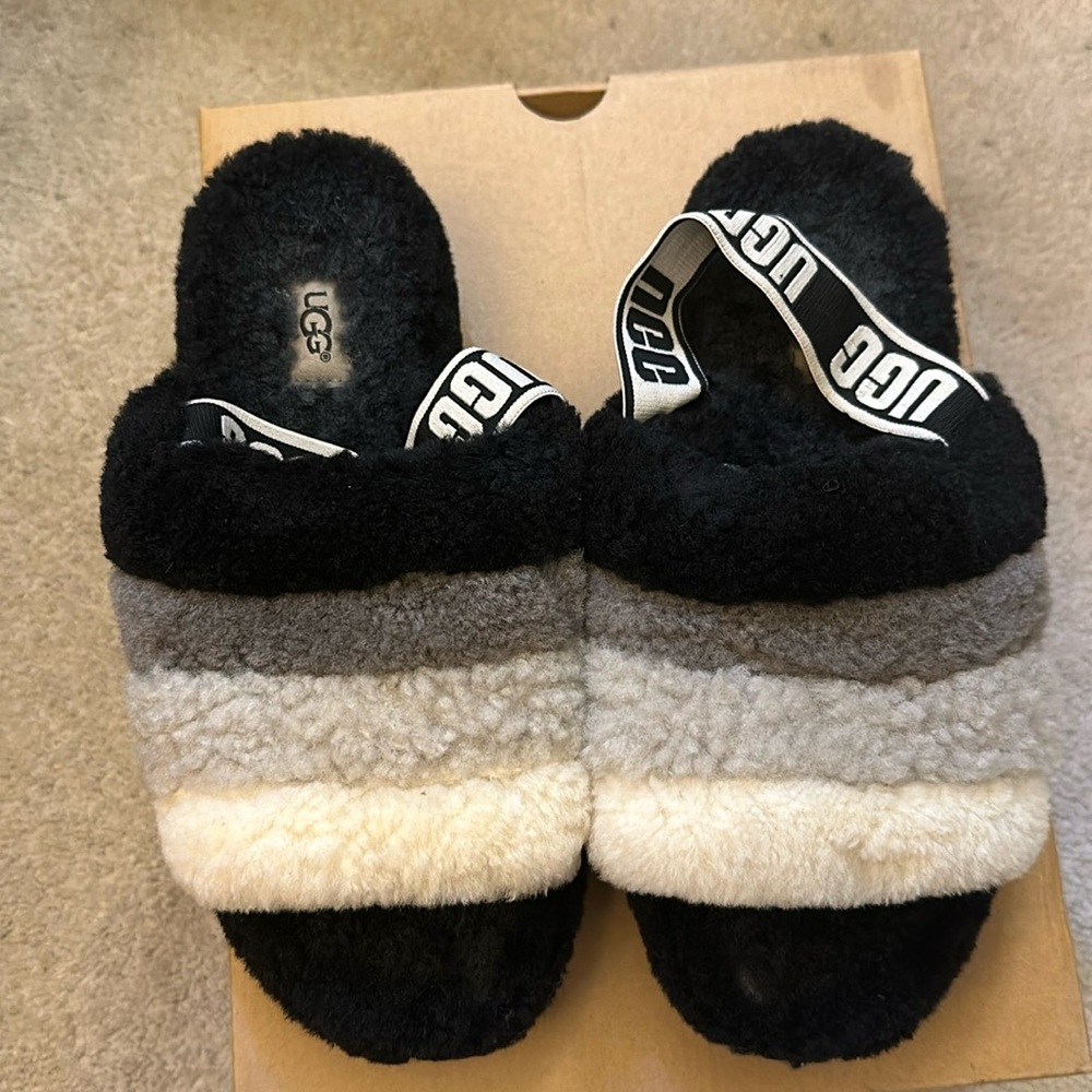 UGG FLUFF YEAH SLIDE